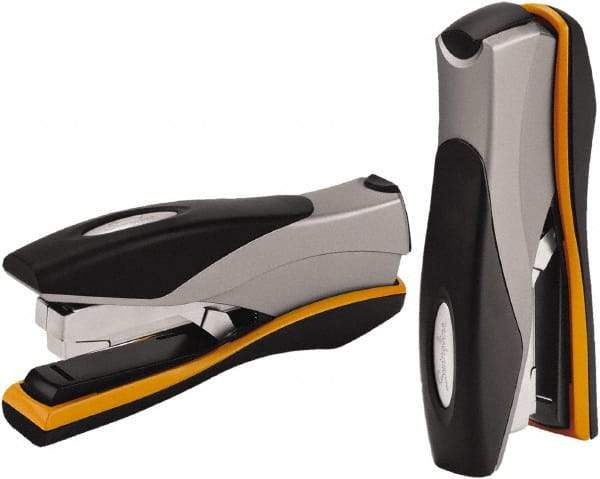 Swingline - 40 Sheet Full Strip Desktop Stapler - Silver/Orange/Black - Exact Tool & Supply
