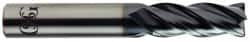 OSG - 1" Diam 4 Flute Solid Carbide 0.02" Chamfer Width Corner Chamfer End Mill - Exact Tool & Supply