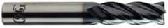 OSG - 1" Diam 4 Flute Solid Carbide 0.02" Chamfer Width Corner Chamfer End Mill - Exact Tool & Supply
