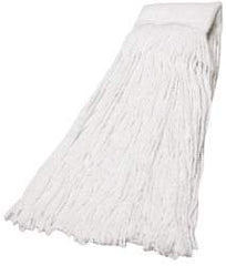 Ability One - 5" Medium Mop Head, - Clamp Jaw Connection - Exact Tool & Supply