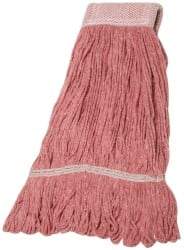 Ability One - 5" Medium Mop Head, - 4 Ply, Clamp Jaw Connection - Exact Tool & Supply