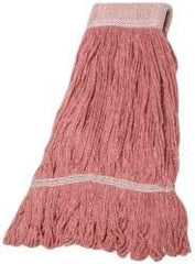 Ability One - 5" Medium Mop Head, - 4 Ply, Clamp Jaw Connection - Exact Tool & Supply