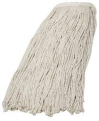 Ability One - Medium Cotton Cut End Mop Pad - Quick Change Connection, Use with Swiffer Bissell SteamBoost Mop - Exact Tool & Supply