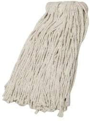 Ability One - Medium Cotton Cut End Mop Pad - Quick Change Connection, Use with Swiffer Bissell SteamBoost Mop - Exact Tool & Supply