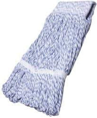 Ability One - Blue Head Band, Medium Synthetic Mop Head, - 1 Ply, Quick Change Connection, Use with Swiffer Sweepers 09060, 92815 & Swiffer Max Sweeper 37108 - Exact Tool & Supply