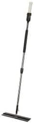 Ability One - Dust Mop Heads & Pads; Type: Mop w/Pad ; Mop Head Material: Microfiber ; Length (Inch): 5 ; Width (Inch): 18 ; Launderable: No ; Antimicrobial: No - Exact Tool & Supply