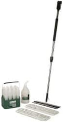 Ability One - Dust Mop Frames; Type: Flat Mop Kit ; Connection Type: Snap-On - Exact Tool & Supply