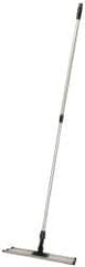 Ability One - Mop Handles; For Use With: Mops ; Connection Type: Snap-On ; Handle Length (Inch): 24 ; Handle Material: Aluminum ; Handle Style: Flat - Exact Tool & Supply