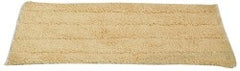 Ability One - Wet Mop Heads & Pads; Style: Flat ; Material: Microfiber ; Approximate Weight (oz.): 28 ; Mop Color: Yellow ; Headband Size (Inch): 5 ; Connection Type: Clamp Jaw - Exact Tool & Supply
