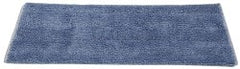 Ability One - Wet Mop Heads & Pads; Style: Flat ; Material: Microfiber ; Approximate Weight (oz.): 28 ; Mop Color: Blue ; Headband Size (Inch): 5 ; Connection Type: Clamp Jaw - Exact Tool & Supply
