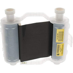 Brady - 2,400" Long, Black Resin Ribbon Printer Ribbon - For BBP30 Label Printer, BBP33 Label Printer, BBP35 Multicolor Sign & Label Printer, BBP37 Color & Cut Sign & Label Printer, BradyPrinter S3100, BBP31 Sign & Label Printer - Exact Tool & Supply