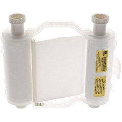 Brady - 2,400" Long, White Resin Ribbon Printer Ribbon - For BBP30 Label Printer, BBP33 Label Printer, BBP35 Multicolor Sign & Label Printer, BBP37 Color & Cut Sign & Label Printer, BradyPrinter S3100, BBP31 Sign & Label Printer - Exact Tool & Supply