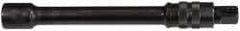 Proto - 3/8" Drive Impact Socket Extension - 6" OAL, Black Oxide Finish - Exact Tool & Supply