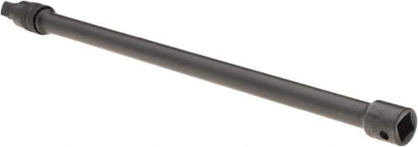 Proto - 3/8" Drive Impact Socket Extension - 12" OAL, Black Oxide Finish - Exact Tool & Supply