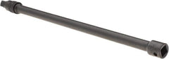 Proto - 3/8" Drive Impact Socket Extension - 12" OAL, Black Oxide Finish - Exact Tool & Supply