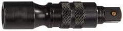 Proto - 3/8" Drive Impact Socket Extension - 3" OAL, Black Oxide Finish - Exact Tool & Supply