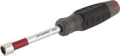 Proto - 12mm Hollow Shaft Nutdriver - Ergonomic Handle, 9-1/4" OAL - Exact Tool & Supply