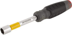 Proto - 14mm Hollow Shaft Nutdriver - Ergonomic Handle, 9-1/4" OAL - Exact Tool & Supply