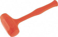 Proto - 56 oz Head 3" Face Diam Urethane Dead Blow Hammer - 12" OAL, Urethane Handle - Exact Tool & Supply