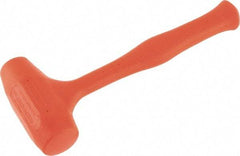 Proto - 48 oz Head 2-1/2" Face Diam Urethane Dead Blow Hammer - 13.0469" OAL, Urethane Handle - Exact Tool & Supply