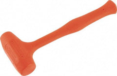 Proto - 21 oz Head 2" Face Diam Urethane Dead Blow Hammer - 10" OAL, Urethane Handle - Exact Tool & Supply