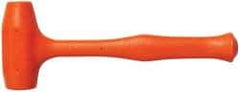 Proto - 15 oz Head 1-1/2" Face Diam Urethane Dead Blow Hammer - 9-1/2" OAL, Urethane Handle - Exact Tool & Supply