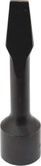Proto - 3/8" Drive, 5/16" Wide x 3/64" Thick Blade, Standard Slotted Screwdriver Socket - 3" OAL - Exact Tool & Supply