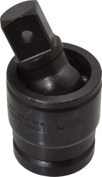 Proto - 3/4 Male 3/4 Female Impact Universal Joint - 3-1/2" OAL - Exact Tool & Supply