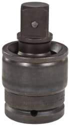 Proto - 1-1/2 Male 1-1/2 Female Impact Universal Joint - 5-27/64" OAL - Exact Tool & Supply