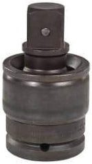 Proto - 1-1/2 Male 1-1/2 Female Impact Universal Joint - 5-27/64" OAL - Exact Tool & Supply