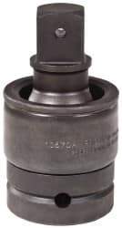 Proto - 1 Male 1 Female Impact Universal Joint - 4-31/64" OAL - Exact Tool & Supply