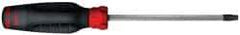 Proto - T15 Torx Driver - 3-1/4" Blade Length, 7-1/4" OAL, Ergonomic Handle - Exact Tool & Supply