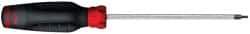 Proto - #1 Point, 5" Blade Length Square Recess Screwdriver - 9" OAL - Exact Tool & Supply