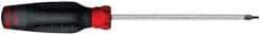 Proto - #1 Point, 5" Blade Length Square Recess Screwdriver - 9" OAL - Exact Tool & Supply