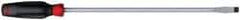 Proto - 375mm OAL Keystone Slotted Screwdriver - 254mm Blade Length, Round Shank, Ergonomic Handle - Exact Tool & Supply