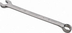 Proto - 1-1/16" 6 Point Combination Wrench - 15° Offset Angle, 14-7/8" OAL, Steel, Chrome Finish - Exact Tool & Supply