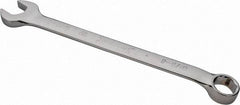 Proto - 1-1/4" 6 Point Combination Wrench - 15° Offset Angle, 16-59/64" OAL, Steel, Chrome Finish - Exact Tool & Supply