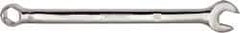 Proto - 7mm 6 Point Combination Wrench - 15° Head Angle, 5-11/64" OAL, Steel, Chrome Finish - Exact Tool & Supply