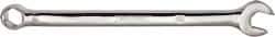 Proto - 1-1/8" 6 Point Combination Wrench - 15° Offset Angle, 15-7/8" OAL, Steel, Chrome Finish - Exact Tool & Supply