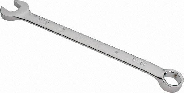 Proto - 7/8" 6 Point Combination Wrench - 15° Head Angle, 12-35/64" OAL, Steel, Chrome Finish - Exact Tool & Supply