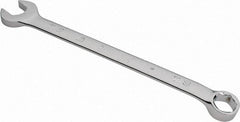 Proto - 7/8" 6 Point Combination Wrench - 15° Head Angle, 12-35/64" OAL, Steel, Chrome Finish - Exact Tool & Supply