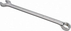 Proto - 3/4" 6 Point Combination Wrench - 15° Head Angle, 11-1/32" OAL, Steel, Chrome Finish - Exact Tool & Supply