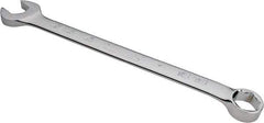 Proto - 15/16" 6 Point Combination Wrench - 15° Offset Angle, 12-7/8" OAL, Steel, Chrome Finish - Exact Tool & Supply