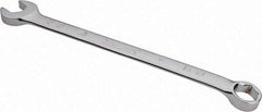 Proto - 5/8" 6 Point Combination Wrench - 15° Offset Angle, 9-13/32" OAL, Steel, Chrome Finish - Exact Tool & Supply