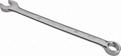 Proto - 1/2" 6 Point Combination Wrench - 15° Head Angle, 7-29/32" OAL, Steel, Chrome Finish - Exact Tool & Supply