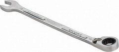 Proto - 12mm 12 Point Combination Wrench - 15° Head Angle, 7-23/32" OAL, Steel, Chrome Finish - Exact Tool & Supply