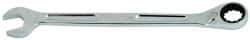 Proto - 1-1/16" 12 Point Combination Wrench - 15° Head Angle, 14-15/16" OAL, Steel, Chrome Finish - Exact Tool & Supply
