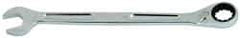 Proto - 1-1/16" 12 Point Combination Wrench - 15° Head Angle, 14-15/16" OAL, Steel, Chrome Finish - Exact Tool & Supply
