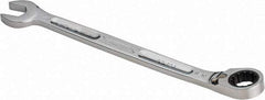 Proto - 11/16" 12 Point Combination Wrench - 15° Head Angle, 10-17/64" OAL, Steel, Chrome Finish - Exact Tool & Supply