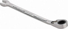 Proto - 9/32" 12 Point Combination Wrench - 15° Head Angle, 5-5/32" OAL, Steel, Chrome Finish - Exact Tool & Supply